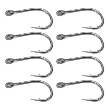 50 Carbon Steel Iseama Fish Hooks