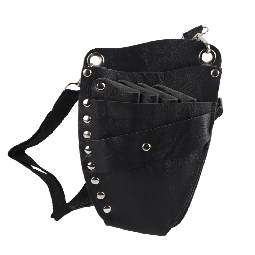 PU Leather Barber Scissor Holster