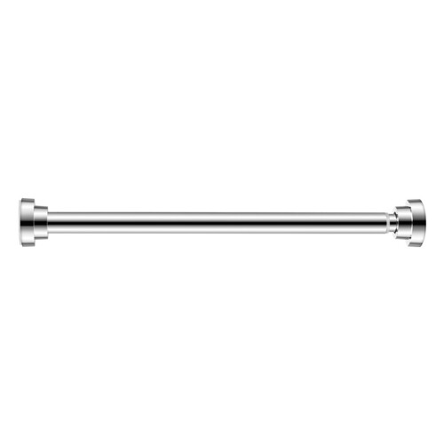 Verstelbare douchegordijnstang van 157-216 inch.