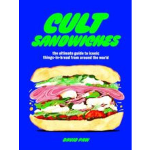 Cult Sandwiches by David Paw Hardcover Book
