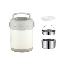 Boîte à lunch portable Avtoify 1600 ml en acier inoxydable 304