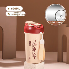 Pahar de apă izolat din oțel inoxidabil 304 500 ml