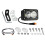 6000-6500K Waterproof Bright 20W Motorcycle Headlight for-White 1