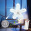 Ventilatore a LED con luce regolabile tramite telecomando e 5 pale pieghevoli. 1