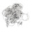 Gardinenhaken mit Ringen, 24 Stück, Metall 1