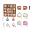 Staron Brown Christmas Balls Set 44 pcs 3