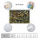 Affiche abstraite de Jackson Pollock 20x30 pouces 2