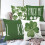 Ensemble de housses de coussin 4 pièces en peluche courte imprimée 3