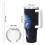Wednesday Addams isoleret tumbler 40oz rustfrit stål 5
