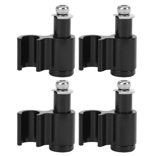 4 Pack Bicycle Seat Wire Guide RC113 Black 1
