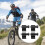 4 Pack Bicycle Seat Wire Guide RC113 Black 8