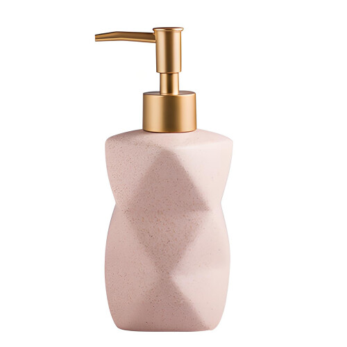Bouteille à pression multifonction en céramique,-Rose