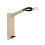 Support de viande durable en bois traditionnel pour un-L 1