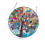 Puzzle acrylique Transparent, ornement attrape-soleil avec-4 1