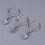 Gardinenhaken mit Ringen, 24 Stück, Metall 3