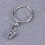 Gardinenhaken mit Ringen, 24 Stück, Metall 5