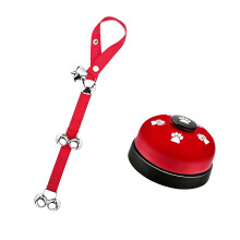 Cloches d'avertissement de porte, 2 pièces, Guide-Rouge