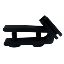 Clip de tuyau de seau polyvalent pour aquarium, conçu pour-Noir