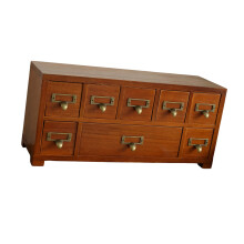 Ensemble en bois polyvalent de tiroir-ancienne couleur