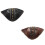Stylish PU Leather Pirate Cap Skeleton Gear Pattern-Black 3