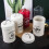 Coffee and sugar storage set metal 3 pcs 1200ml 1