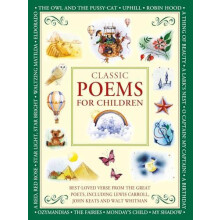 Classic Poems for Children Hardcover Book