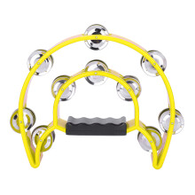 Eco-Friendly Handbell Tambourine Double Row