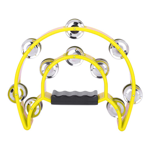 Eco-Friendly Handbell Tambourine Double Row
