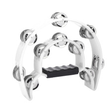 Double Row Jingle Tambourine Handbell