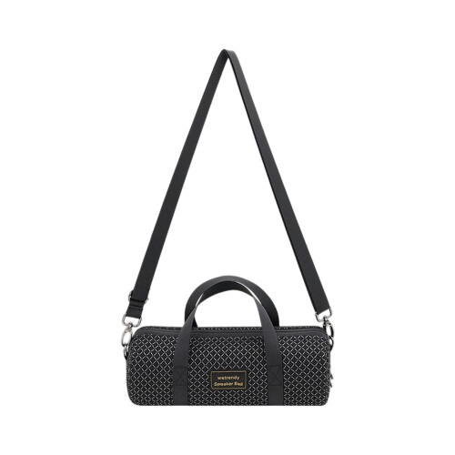 Shock Absorbing Wireless Speaker Pouch-With shoulder strap