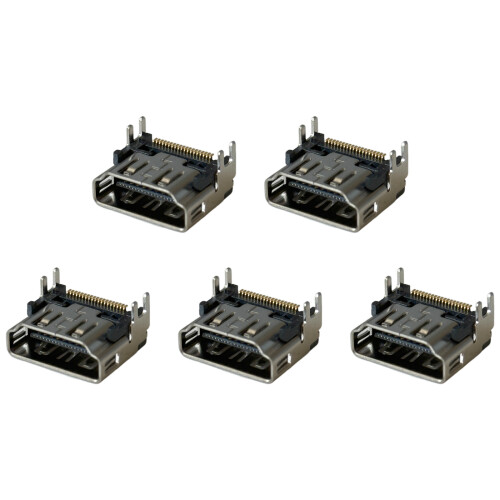 High-Definition-Stecker für Gaming. Hervorragende Bildqualität