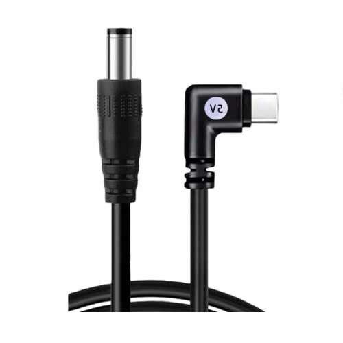 Type C naar DC5.5mm snellaadkabel USB C naar DC5.5Mm-5V