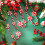 Kerstkralenslinger rood wit mintgroen 2,4 meter 4