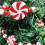 Kerstkralenslinger rood wit mintgroen 2,4 meter 3
