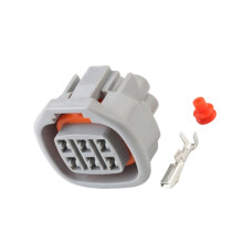 Connecteur de fil automatique robuste, étanche à la poussière-21