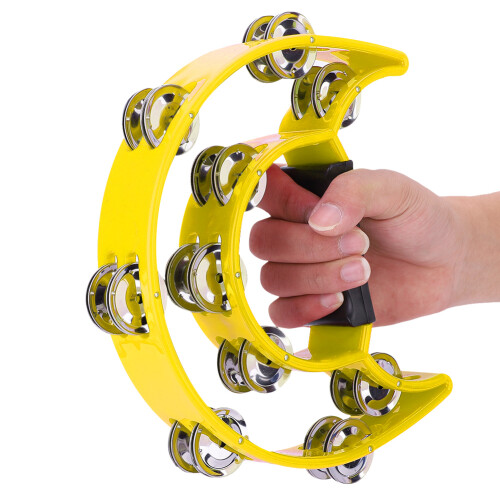 Kids Percussion Tambourine with Jingles