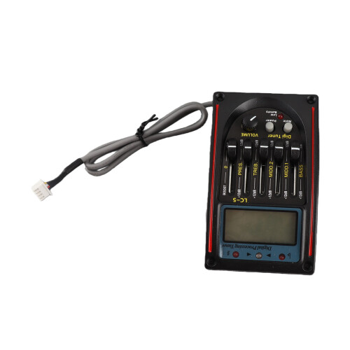 Acoustic Guitar Preamp Tuner EQ System