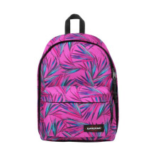 Mochila para computador de compartimento simples Out Of Office - Estampado rosa e azul - EK767
