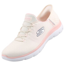 Skechers Tênis para Mulher 150123-NTPK Bege