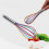 Silicone Whisk Heat-Resistant Non-Stick 1 Piece 3