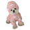 Hond Mesh Jumpsuit Kleding Pullover Roze Mesh Kleding voor-XS 1