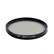 Dun CPL-polarisatiefilter voor DSLR-camera's Elimineert-52 mm