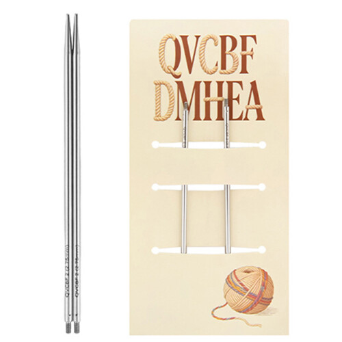 10CM Removable Hollow Knitting Interchangeable Stainless-2.75mm