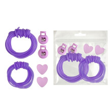 Multipurpose Threading Needle Tool Set For Knitting-Purple