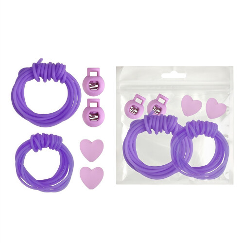 Multipurpose Threading Needle Tool Set For Knitting-Purple