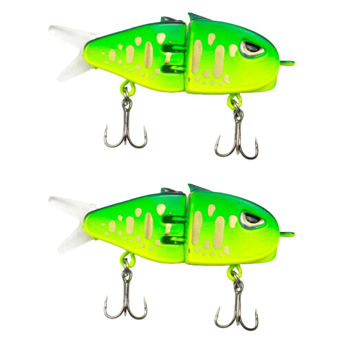 2pcs Compacts Fishing Lures with Double Hook Realistic-4