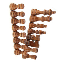 Eco Wood Chess Pieces Only