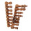 Eco Wood Chess Pieces Only 1