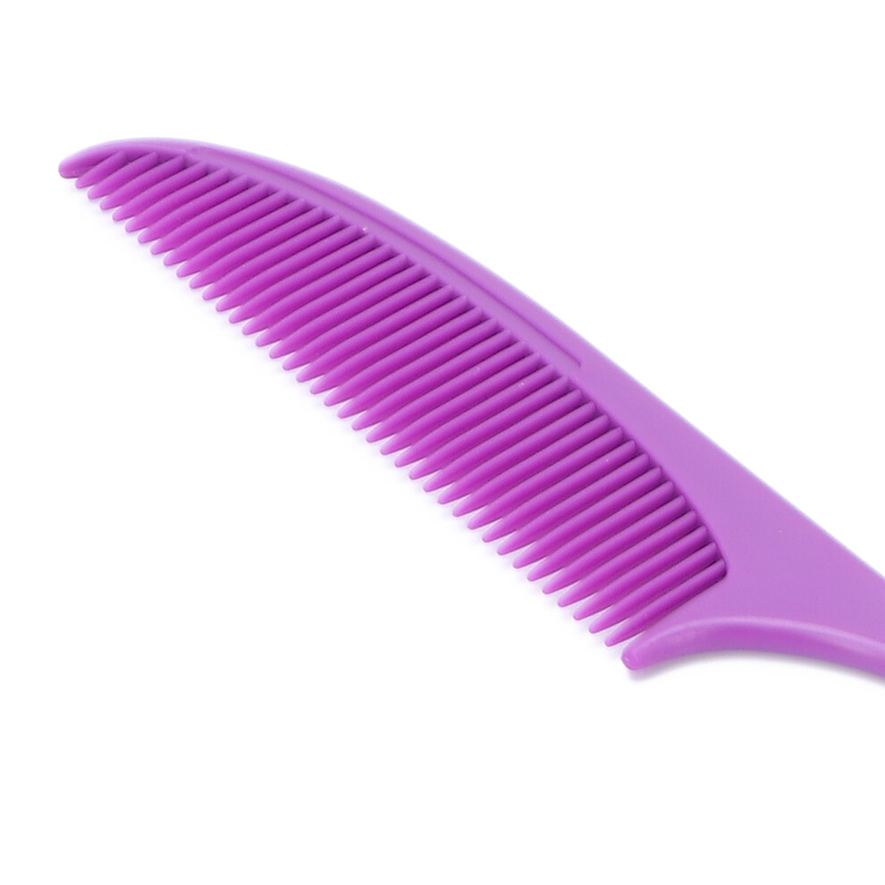 Professional Rat Tail Hair Comb Plastic