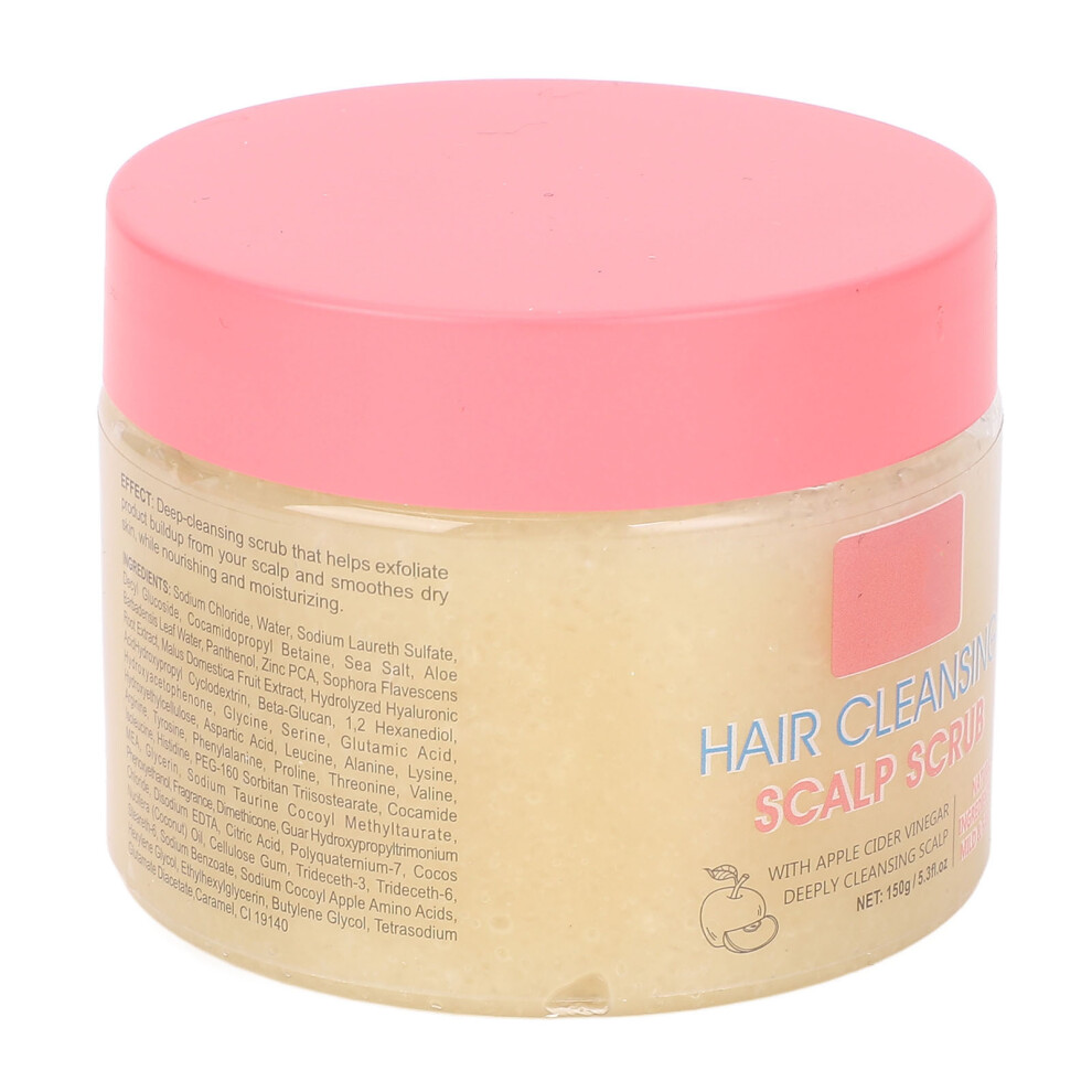 Cream Deep Clean Scalp Scrub Shampoo 150G